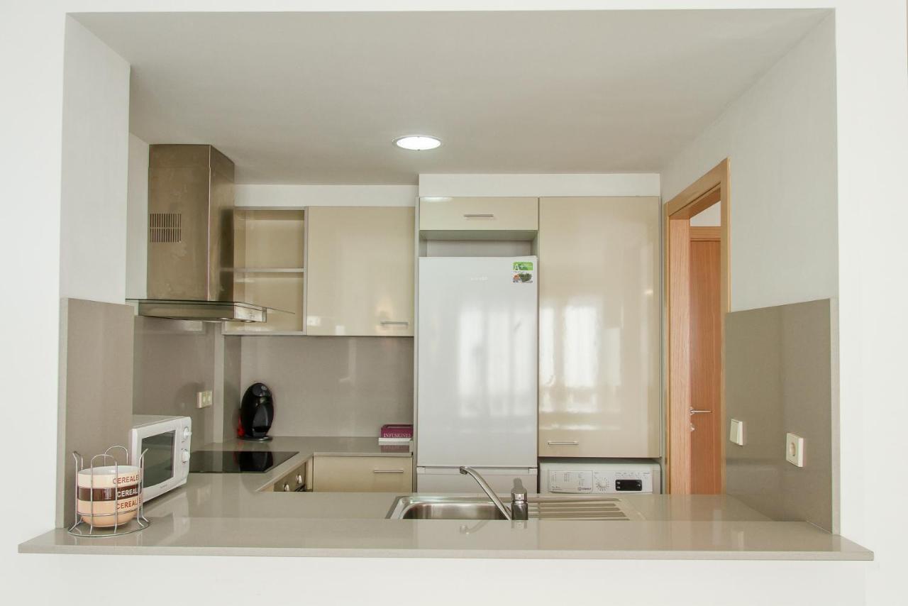 Apartamento Tarter Parc 1 Habitacion カニーリョ エクステリア 写真