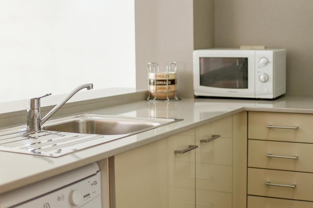 Apartamento Tarter Parc 1 Habitacion カニーリョ エクステリア 写真