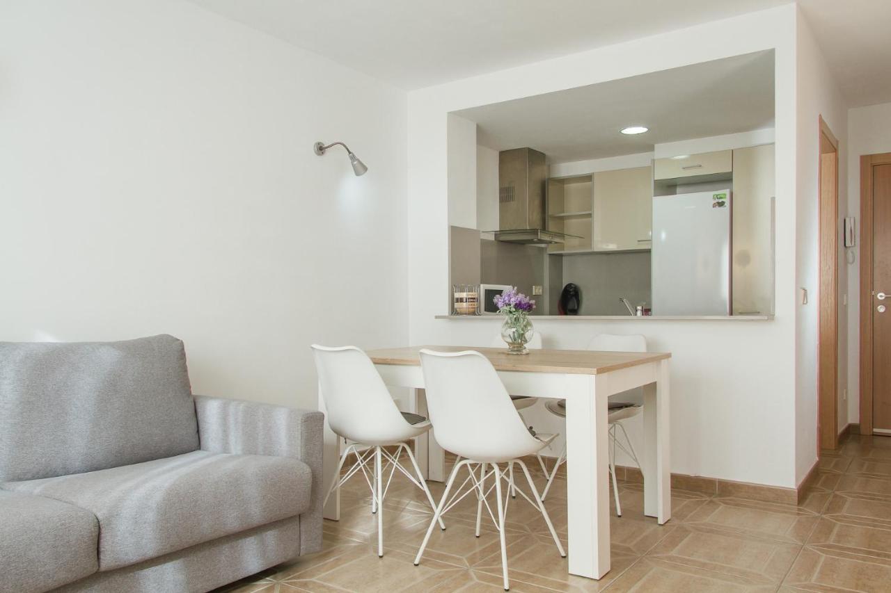 Apartamento Tarter Parc 1 Habitacion カニーリョ エクステリア 写真