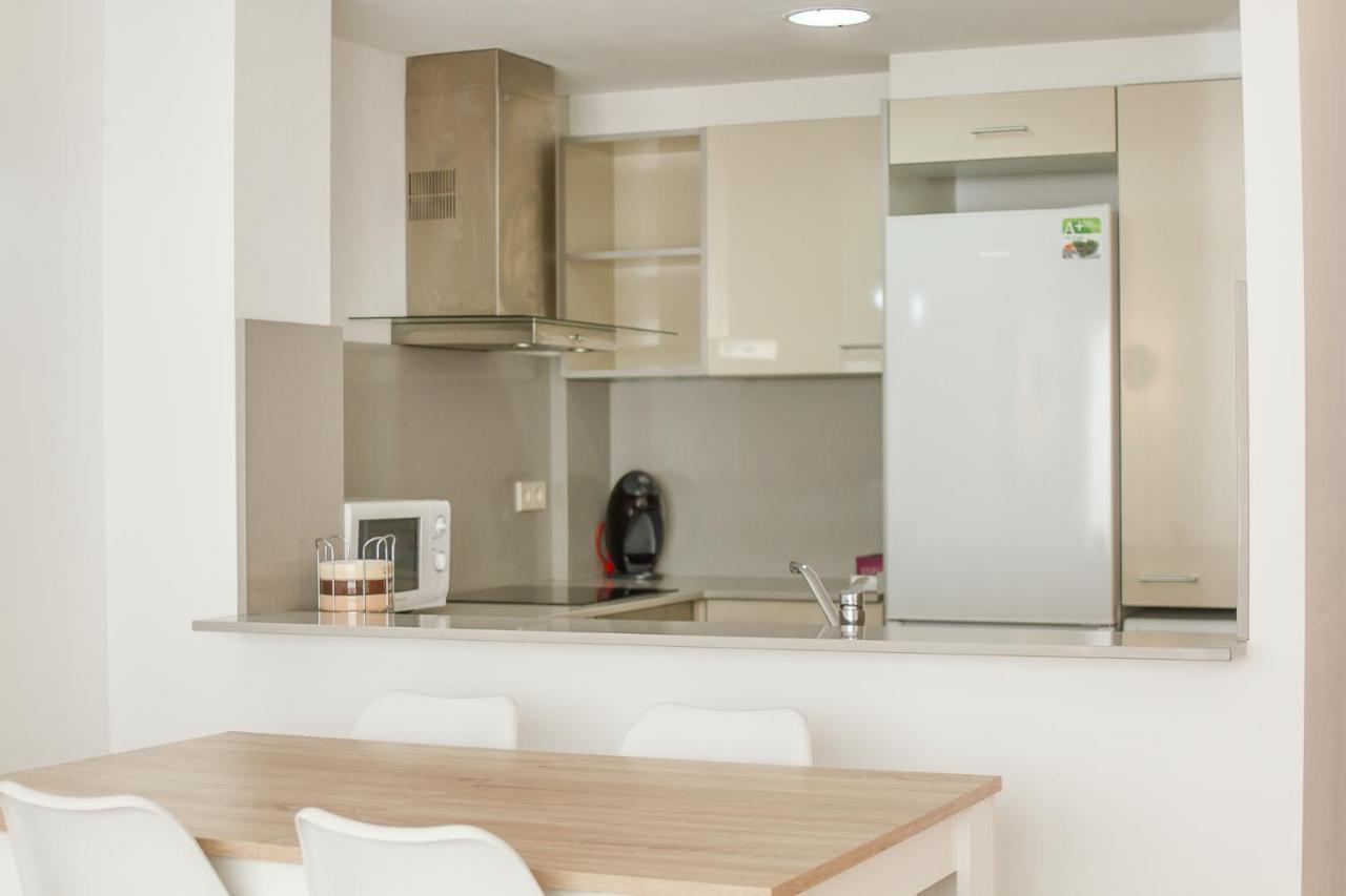 Apartamento Tarter Parc 1 Habitacion カニーリョ エクステリア 写真