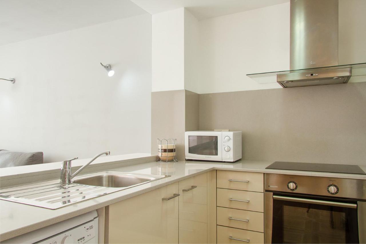 Apartamento Tarter Parc 1 Habitacion カニーリョ エクステリア 写真