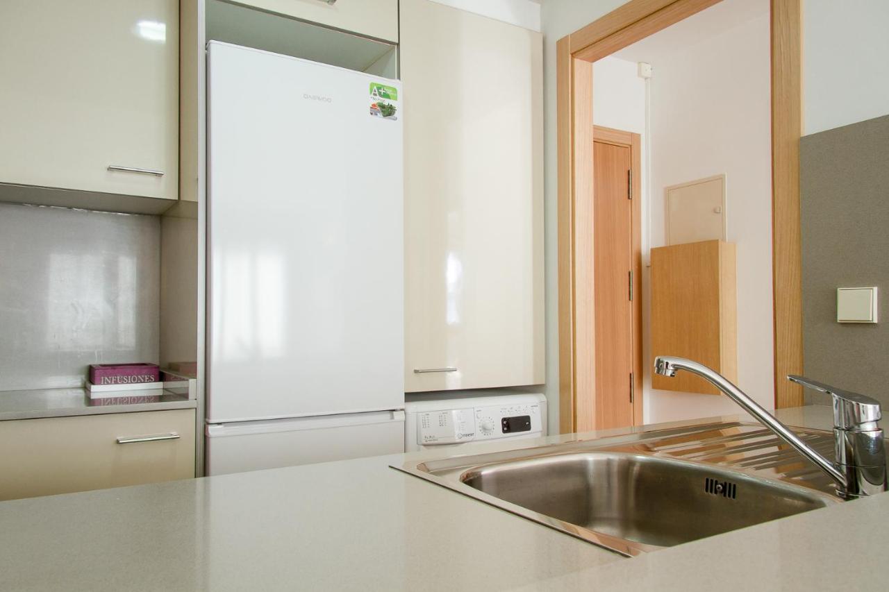 Apartamento Tarter Parc 1 Habitacion カニーリョ エクステリア 写真