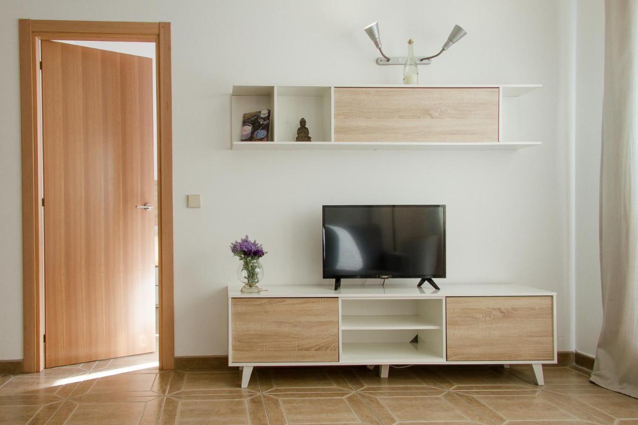 Apartamento Tarter Parc 1 Habitacion カニーリョ エクステリア 写真
