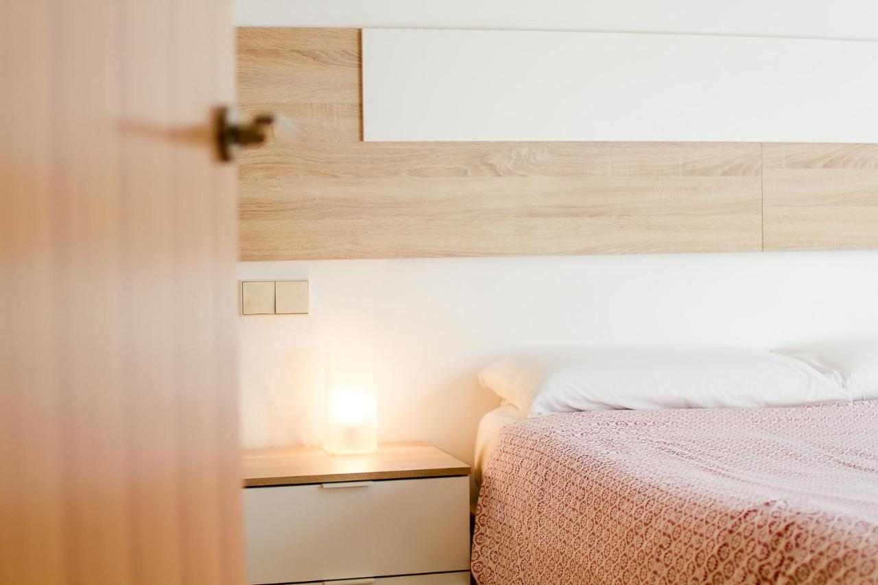 Apartamento Tarter Parc 1 Habitacion カニーリョ エクステリア 写真